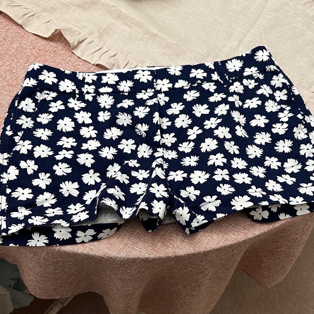 J. Crew Floral Navy Women's Shorts